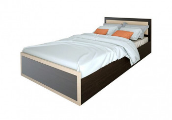 Кровать двуспальная Гармония в Оби - ob.mebel54.com | фото
