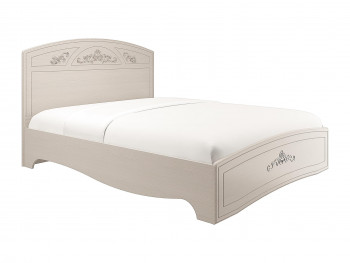 Кровать "Каролина" 1200 (с настилом) в Оби - ob.mebel54.com | фото