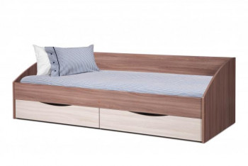 Кровать одинарная "Фея-3" (симметричная) в Оби - ob.mebel54.com | фото
