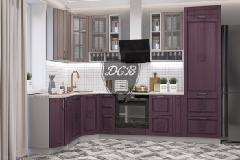 Кухня Тито Пурпур в Оби - ob.mebel54.com | фото
