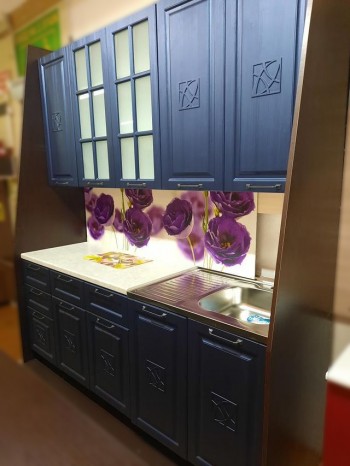 Кухня Тито Пурпур в Оби - ob.mebel54.com | фото