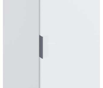 Мальта СБ-3263 Шкаф 2 дверный Белый	 в Оби - ob.mebel54.com | фото