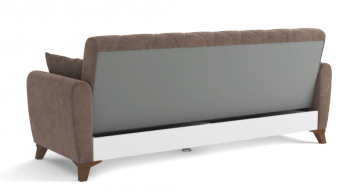 Марракеш М / диван - кровать (жаккард тесла крем) в Оби - ob.mebel54.com | фото