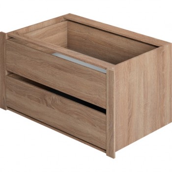 Модуль с ящиками для шкафа 700 Дуб Сонома в Оби - ob.mebel54.com | фото
