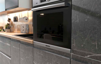 Модульная кухня Женева 2,0 м (Grey/White) в Оби - ob.mebel54.com | фото