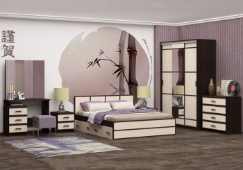 Модульная спальня Сакура в Оби - ob.mebel54.com | фото