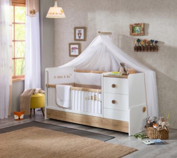 NATURA BABY Детская кровать-трансформер 2 20.31.1016.00 в Оби - ob.mebel54.com | фото