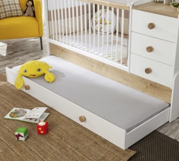 NATURA BABY Детская кровать-трансформер 20.31.1015.00 в Оби - ob.mebel54.com | фото