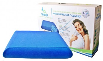 Ортопедическая подушка IQ Sleep (Слип) 570*400*130 мм в Оби - ob.mebel54.com | фото