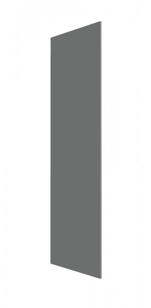 Панель торцевая (для пенала) ПН/ПНЯ М Гарда, Империя, Ройс (Серый Эмалит) в Оби - ob.mebel54.com | фото