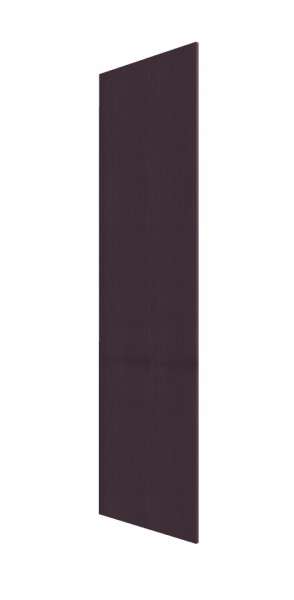 Панель торцевая (для пенала) ПН/ПНЯ М Тито, Гарда (Пурпур) в Оби - ob.mebel54.com | фото