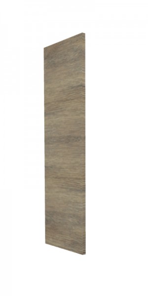 Панель торцевая ВП Капри, Лофт (для шкафа верхнего высокого) Дуб майский в Оби - ob.mebel54.com | фото