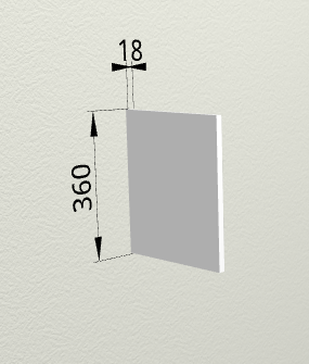 Панель ТПГ (для верхних горизонтальных шкафов) Агат в Оби - ob.mebel54.com | фото