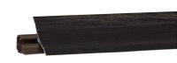 Плинтус LB-23, L=3000мм, черная сосна в Оби - ob.mebel54.com | фото