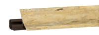 Плинтус LB-23, L=3000мм, травертин римский в Оби - ob.mebel54.com | фото