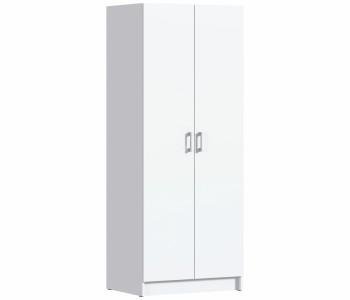Шкаф 2-х дверный СБ-2962 Терра (Белый) в Оби - ob.mebel54.com | фото