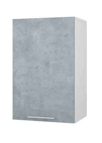 Шкаф 30 Лофт (Камень Оленна/Белый) в Оби - ob.mebel54.com | фото