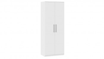 Шкаф для одежды «Агата» исп. 2 Белый в Оби - ob.mebel54.com | фото