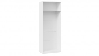 Шкаф для одежды «Агата» исп. 2 Белый в Оби - ob.mebel54.com | фото