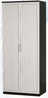 Шкаф для одежды ДЛЯ ГОСТИНОЙ ШО-900 Венге/Дуб выбеленный в Оби - ob.mebel54.com | фото