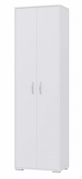 шкаф для одежды Домино 600 Белый в Оби - ob.mebel54.com | фото