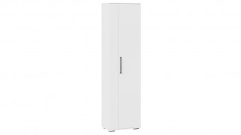 Шкаф для одежды «Нуар» тип 1 Белый ясень в Оби - ob.mebel54.com | фото