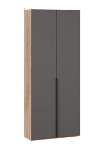 Шкаф для одежды с 2 глухими дверями «Порто» (366) в Оби - ob.mebel54.com | фото
