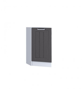 Шкаф нижний 300, ШНТ 300 (Клен серый/корпус белый) в Оби - ob.mebel54.com | фото