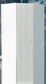 Шкаф угловой Белое дерево/Винтерберг в Оби - ob.mebel54.com | фото