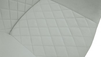 Стул «Дастин» К1С Черный/Велюр Confetti Silver в Оби - ob.mebel54.com | фото