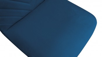 Стул «Шерри» К1С Белый/Велюр Confetti Blue в Оби - ob.mebel54.com | фото