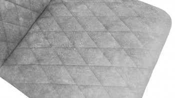 Стул «Стенли» К3 Черный муар/Микровелюр Wellmart Silver в Оби - ob.mebel54.com | фото