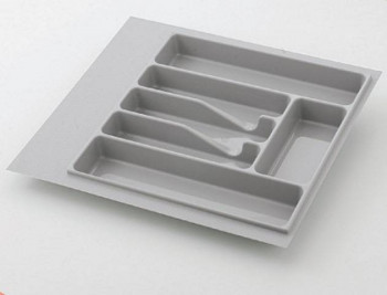 Вкладыш для кухонных принадлежностей, белый, Volpato 300 мм в Оби - ob.mebel54.com | фото