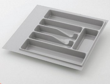 Вкладыш для кухонных принадлежностей, белый, Volpato 600 мм в Оби - ob.mebel54.com | фото