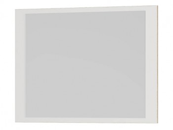 Зеркало МС Сакура (дуб сонома/белый) в Оби - ob.mebel54.com | фото