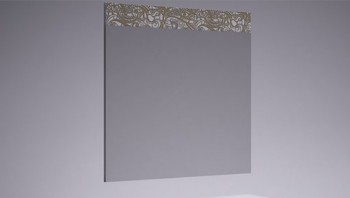 Селена зеркало косметическое EVO Белый в Оби - ob.mebel54.com | фото