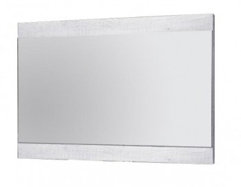 Зеркало навесное 33.13 "Лючия"/(бетон пайн белый) в Оби - ob.mebel54.com | фото
